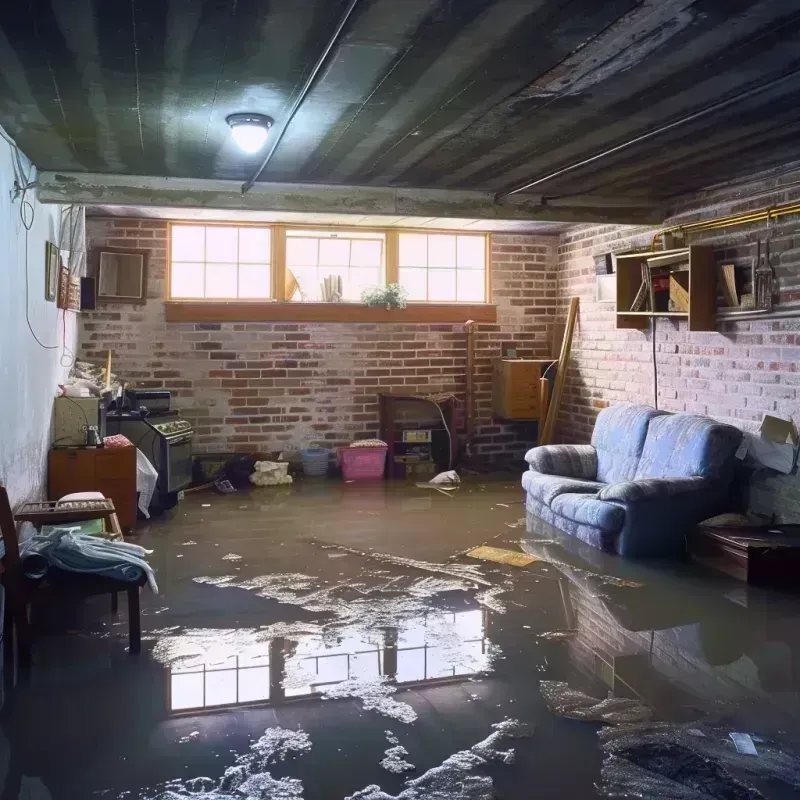 Flooded Basement Cleanup in Bainbridge Island, WA